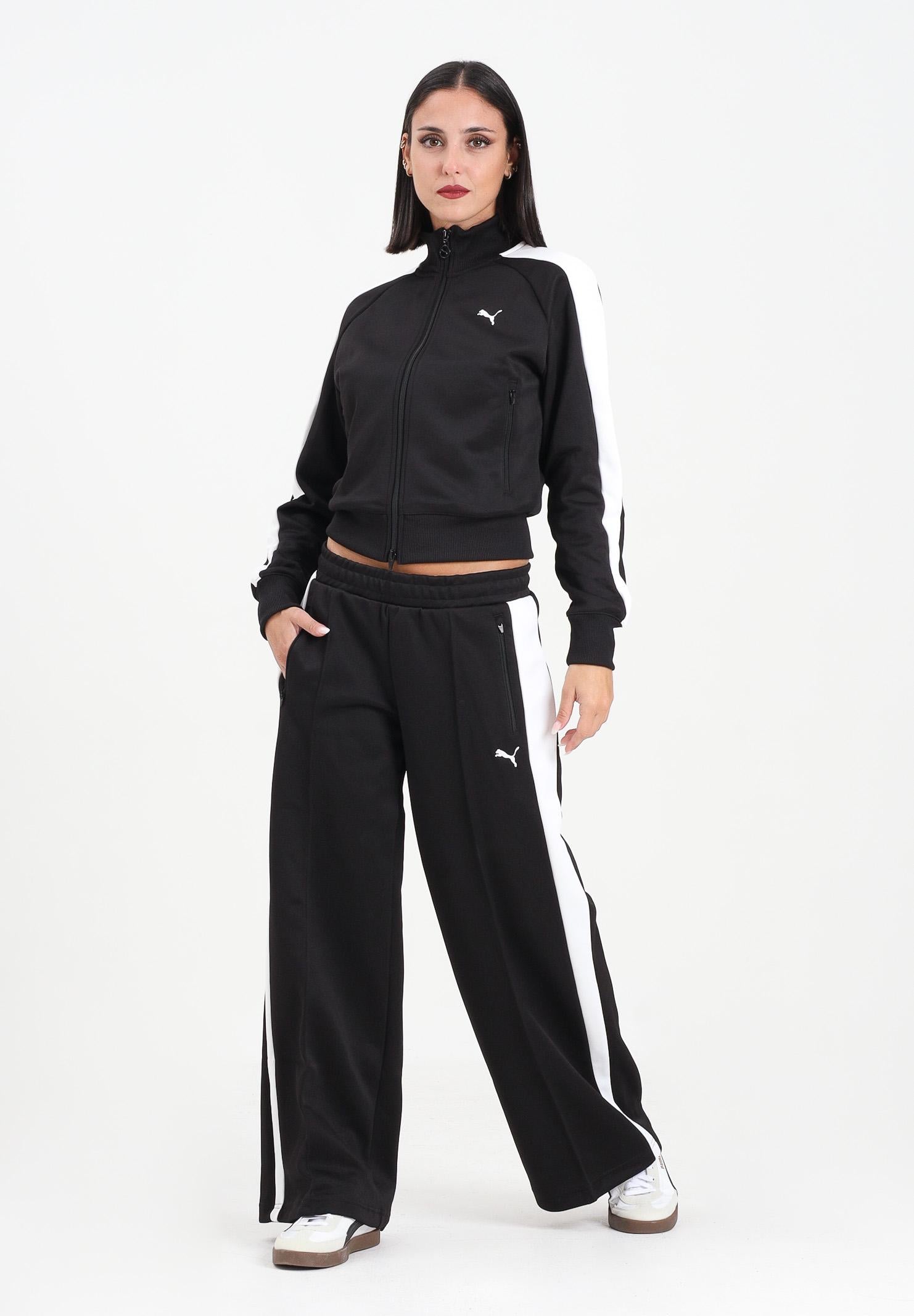 PUMA Pantalone sportivo T7 nero da donna 629803 01 PUMA 