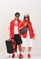 PUMA Felpa con zip T7 ALWAYS ON rossa da uomo 629587 11 PUMA 