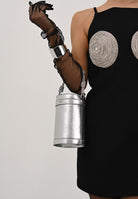 PINKO Mini bucket argento da donna 105910A291 ZZFN PINKO 