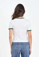 ONLY T-shirt a manica corta bianca e verde da donna con stampa Coca-Cola 15355835 ENJOY ONLY 