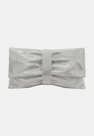 MARC ELLIS Pochette PEONIA-SUEDE-LUX argento da donna PEONIA-SUEDE-LUX SI MARC ELLIS 