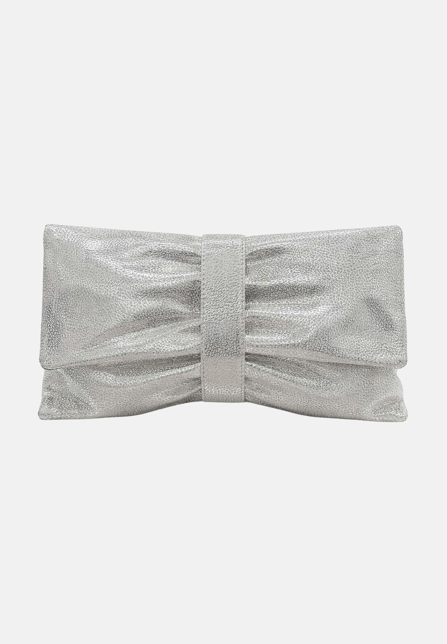 MARC ELLIS Pochette PEONIA-SUEDE-LUX argento da donna PEONIA-SUEDE-LUX SI MARC ELLIS 