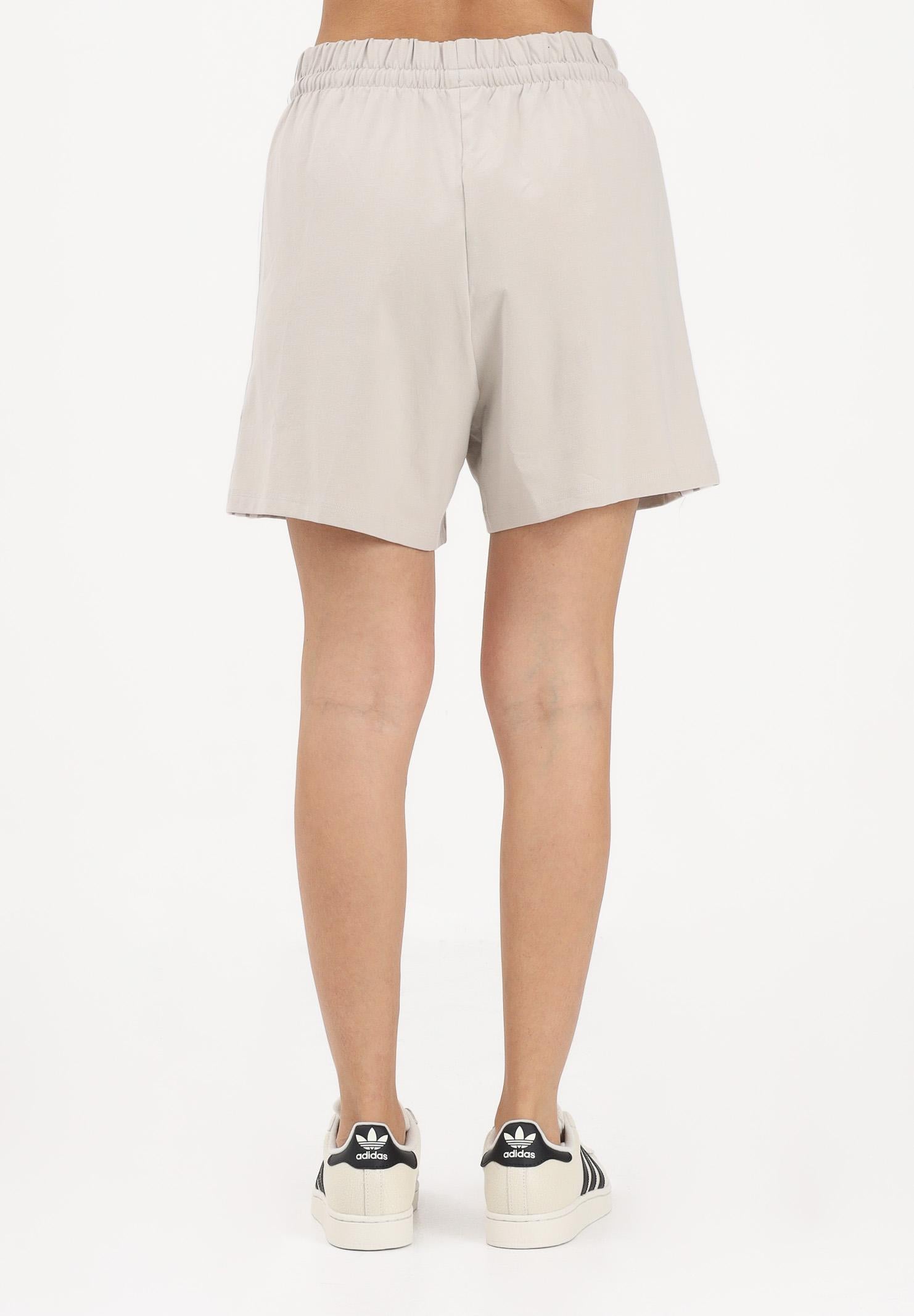 ADIDAS PERFORMANCE Shorts Essentials 3-Stripes beige da donna JE1195 . ADIDAS PERFORMANCE 