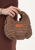 ME FUI Borsa a mano marrone da donna MA26-SW0065BN . ME FUI 