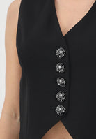 PINKO Gilet GIUGGIOLO nero da donna 106593A2Q2 Z99 PINKO 