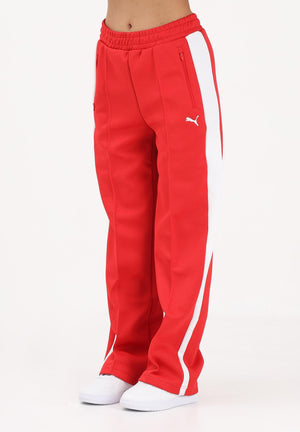 PUMA Pantalone sportivo T7 Always rosso da donna 629797 11 PUMA 