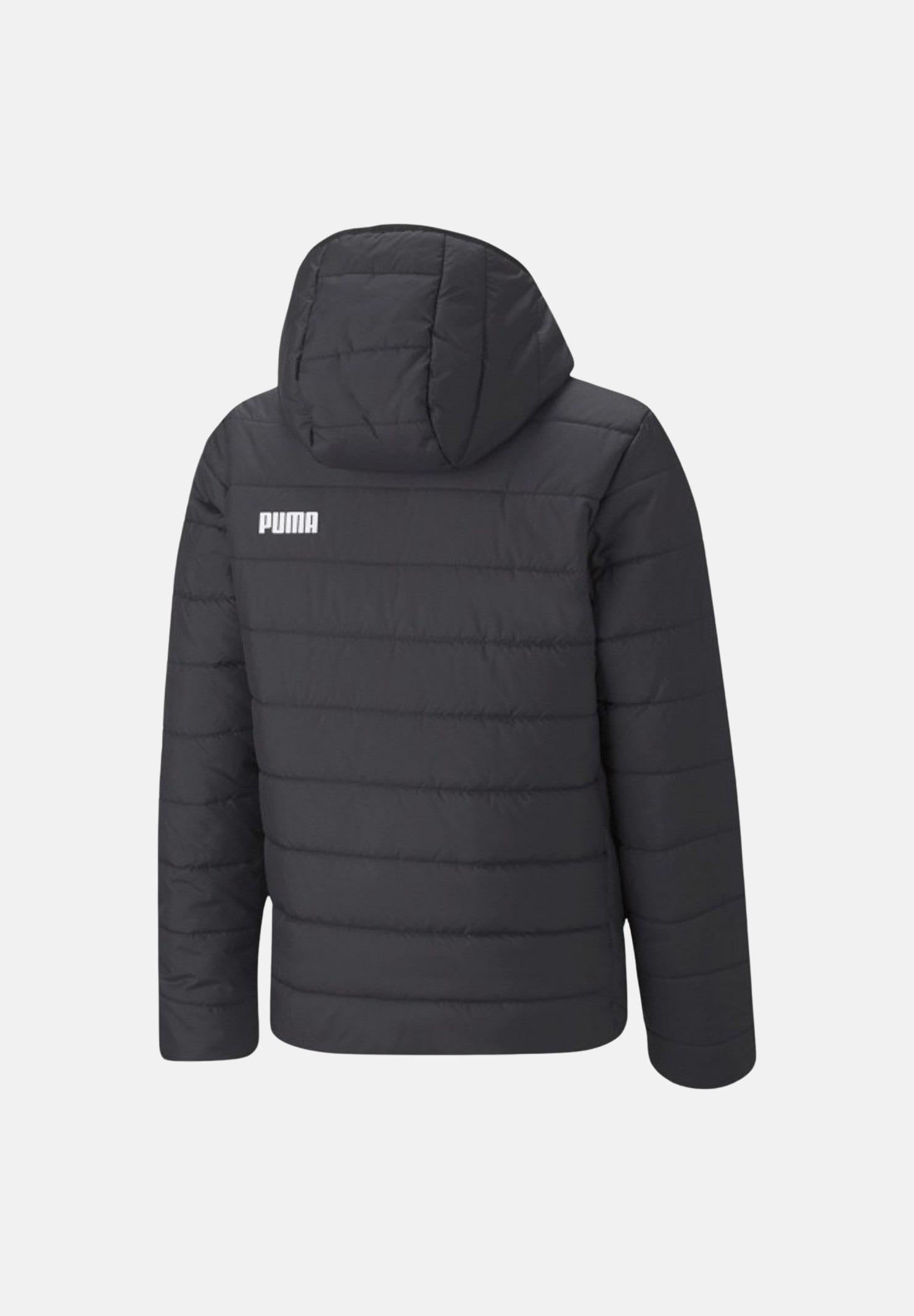 Piumino Essentials nero da bambina 670559 01 PUMA 