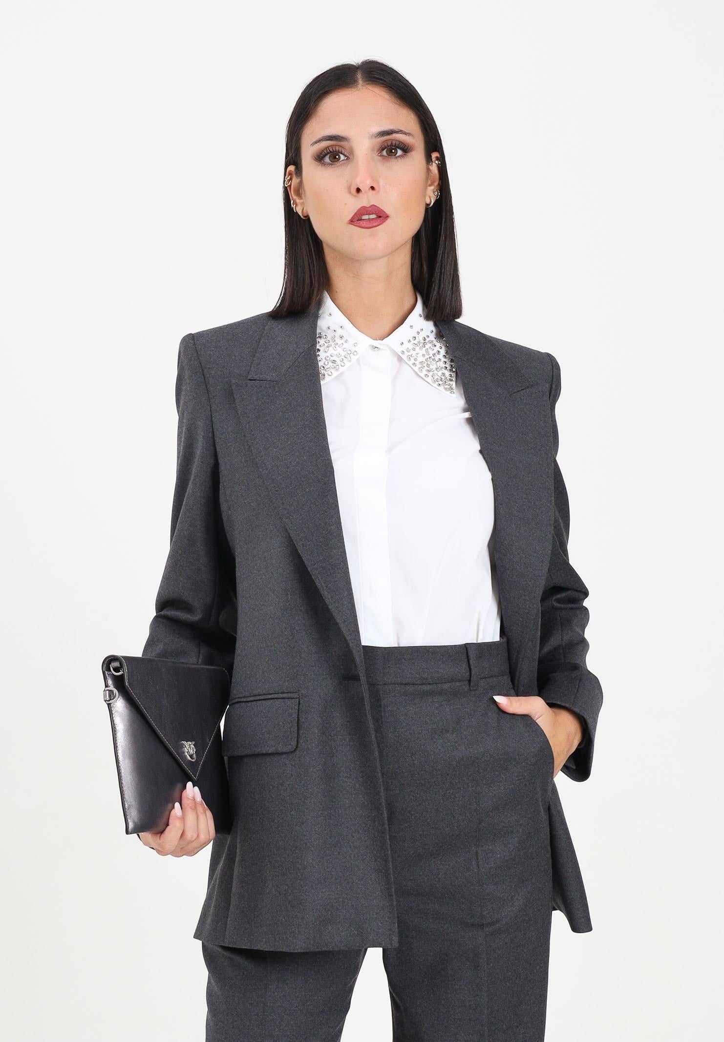 MAX MARA Giacca BOLSENA grigia da donna 2526046022600 003 MAX MARA 