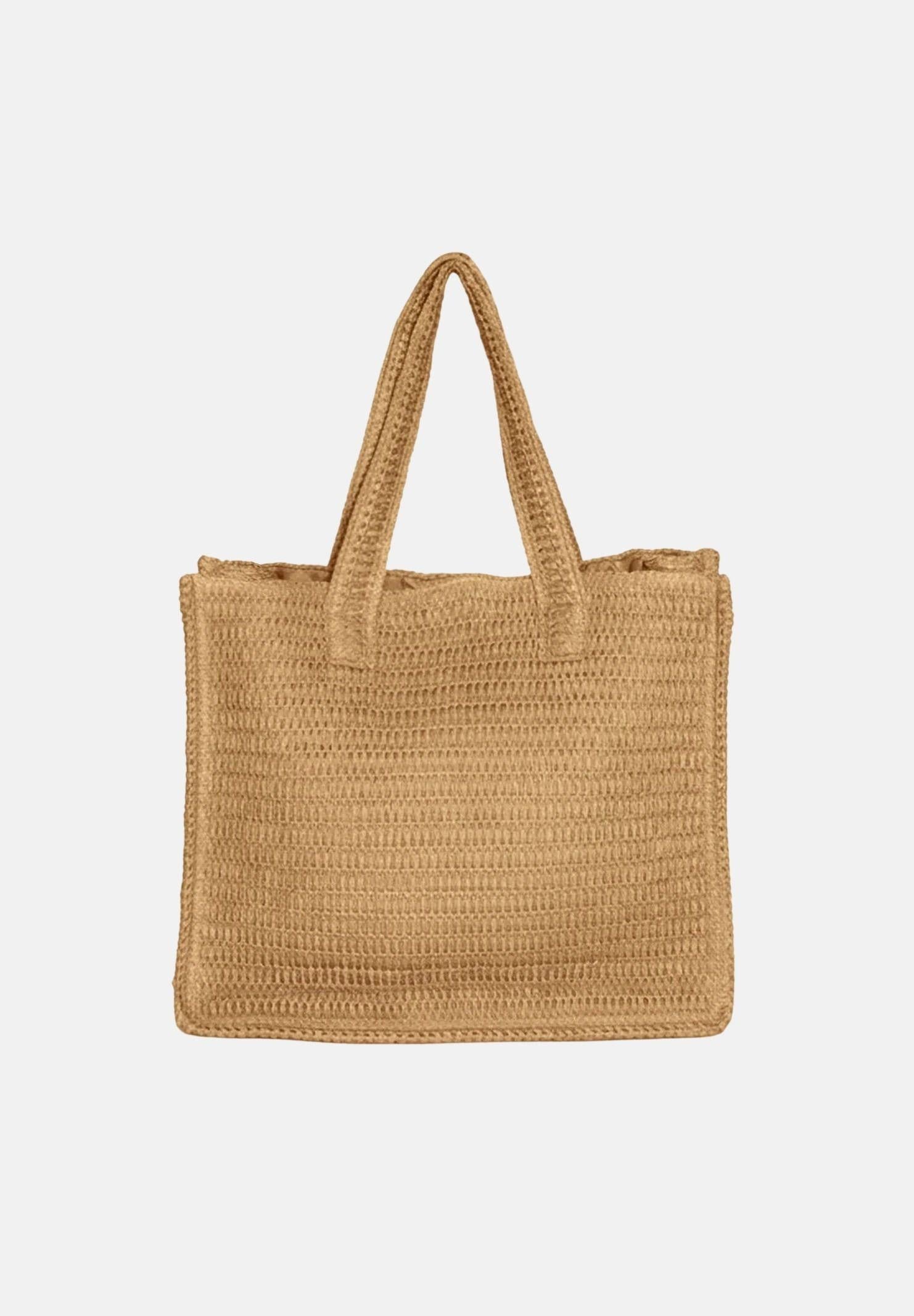 F**K Borsa mare beige da donna con logo FA26-SW0001BG . F**K 