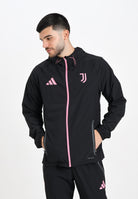 ADIDAS PERFORMANCE Giacca Juventus Tiro 25 Competition Vis Tech nera da uomo JV5347  ADIDAS PERFORMANCE 