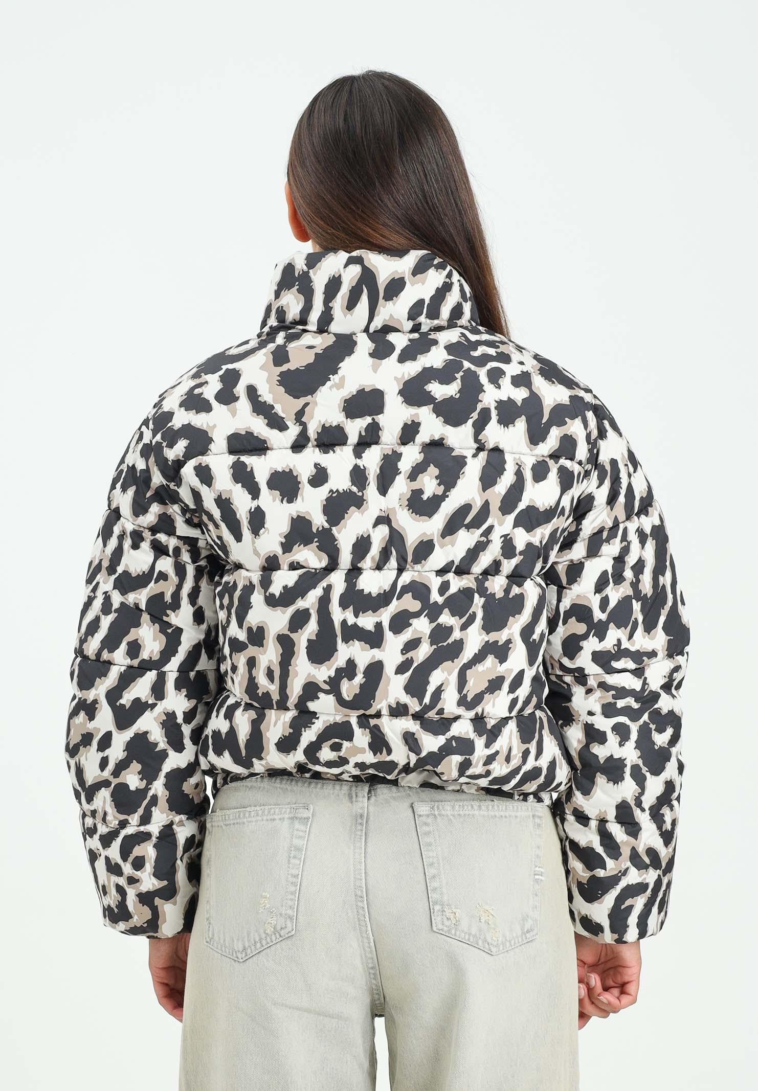 JDY Piumino animalier da donna 15353988 Moonbeam JDY 