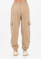 ADIDAS ORIGINALS Pantalone sportivo Essentials Fleece Cargo beige da donna JX7741  ADIDAS ORIGINALS 