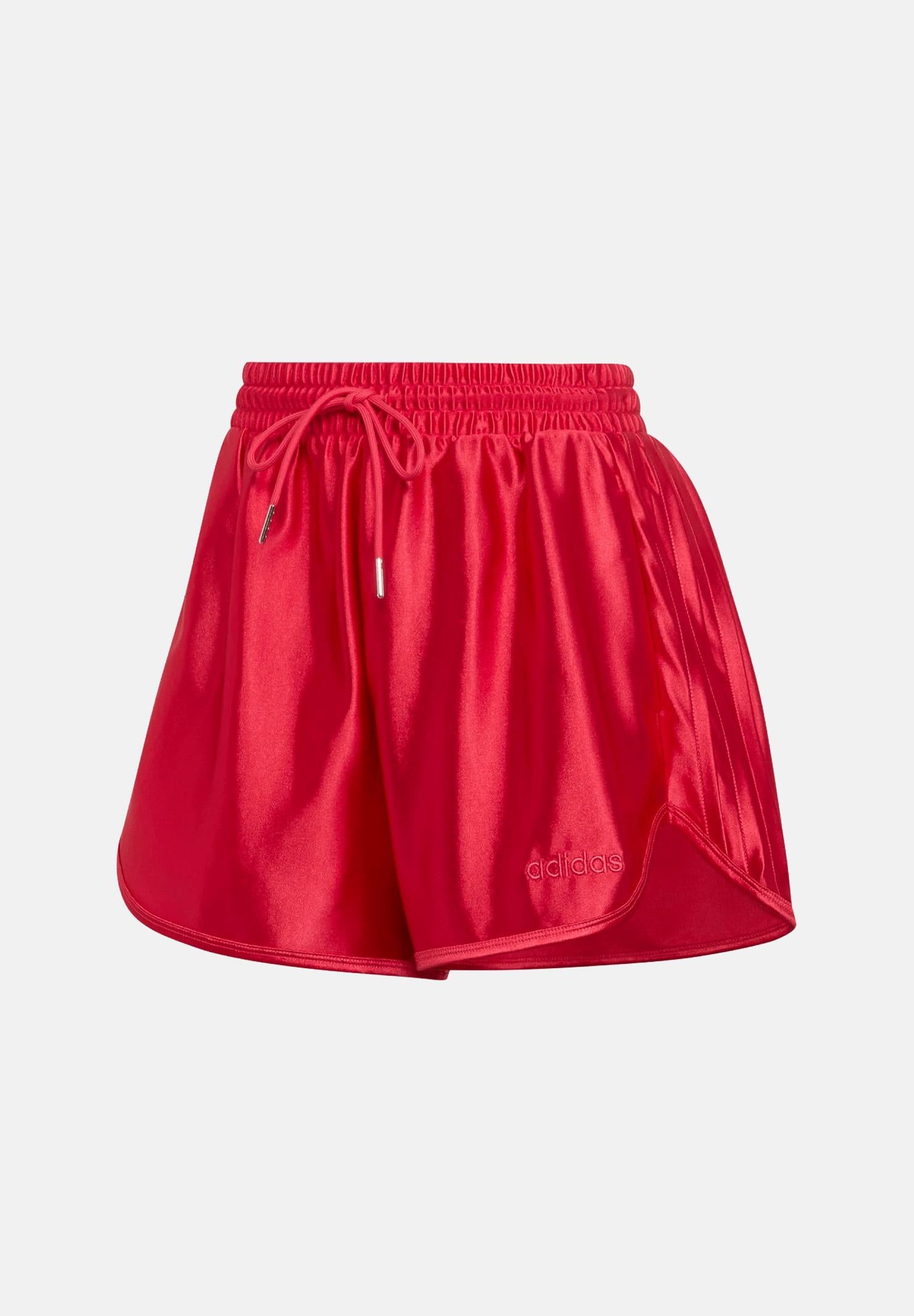 ADIDAS ORIGINALS Shorts Satin Pack colore Power Pink,da donna. KS7928 . ADIDAS ORIGINALS 