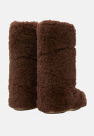 MOON BOOT Stivali da neve ICON CURLY EXTRA marroni da donna 80D1403070 M010 MOON BOOT 