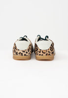 ADIDAS ORIGINALS Sneakers GAZELLE LO PRO leopardate da donna KI4207 . ADIDAS ORIGINALS 