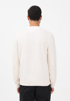 TOMMY JEANS Maglioncino girocollo panna da uomo con logo DM0DM22352 YBH TOMMY JEANS 