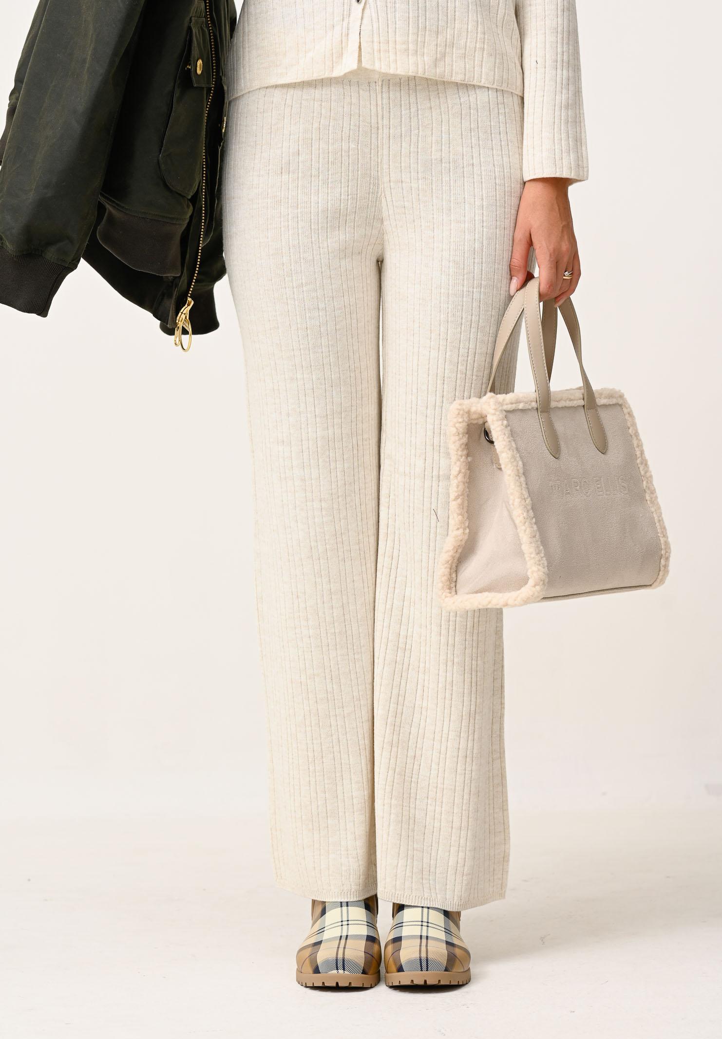 ONLY Pantalone panna da donna 15352981 PumiceStone ONLY 