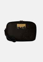 SPRAYGROUND Pochette Gold Brick Lux nera per uomo e donna 910B9043NSZ . SPRAYGROUND 