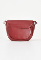 MARNI Borsa a tracolla Smile bordeaux da donna con logo istituzionale M01476M00TK 0M434 MARNI 