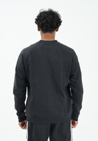 ADIDAS ORIGINALS Felpa girocollo Adicolor Classics 3-Stripes nera da uomo IM2087  ADIDAS ORIGINALS 