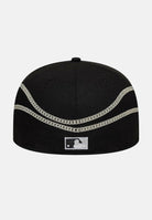 NEW ERA Cappello con visiera 59FIFTY Fitted Chicago White Sox MLB Chain Wrap nero da uomo 60691170  NEW ERA 