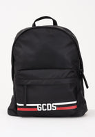 GCDS Zaino nero per uomo e donna con logo GCDSEB001 99 GCDS 
