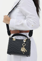 MARC ELLIS Borsa a mano Flat Krissy M nera da donna FLAT-KRISSY-M-WAVE BLLIGO MARC ELLIS 