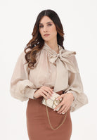 VICOLO Blusa beige da donna TAB0210 ABU03 VICOLO 