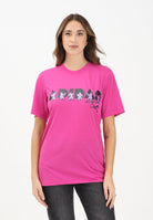 ADIDAS ORIGINALS T-shirt a manica corta adidas x Jeremy Scott rosa da donna JL7619  ADIDAS ORIGINALS 