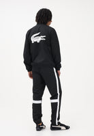 LACOSTE Tuta nera da uomo con stampa WH0226 258 LACOSTE 
