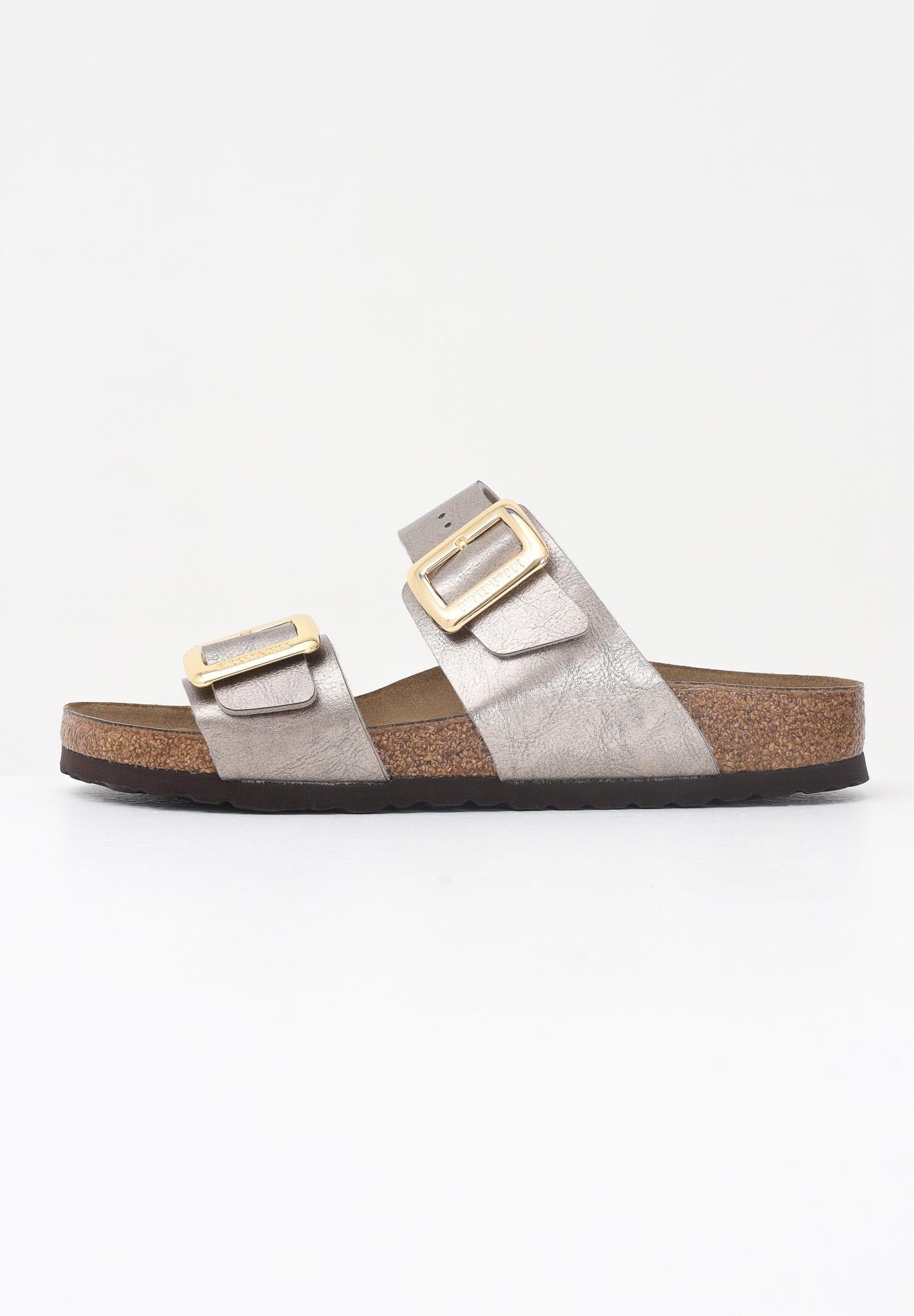 BIRKENSTOCK Ciabatte SYDNEY CB BF GRACEFUL NARROW taupe da donna 1029372 . BIRKENSTOCK 