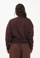 ADIDAS ORIGNALS Felpa girocollo Cozy Holiday Graphic marrone da donna JM1794  ADIDAS ORIGINALS 