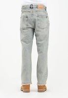 I'M BRIAN Jeans in denim vintage da uomo con sfumature vissute BRAD L2425 I'M BRIAN 