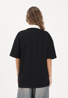 NEW ERA Polo a manica corta Oversized New York Yankees MLB nera per uomo e donna 60771566 . NEW ERA 