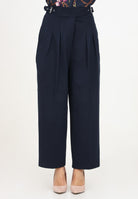 Pantalone elegante blu da donna 200909227001 NAVY LAUREN RALPH LAUREN 