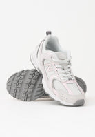 NEW BALANCE Sneakers 530 Bungee Lace rosa da bambina P5304AU . NEW BALANCE 