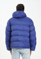 CALVIN KLEIN JEANS Piumino blu da uomo con logo LV04RD528GIZ4  CALVIN KLEIN JEANS 