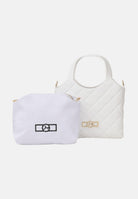 MARC ELLIS Borsa a mano Flat Teen bianca da donna FLAT-TEEN MILIGO MARC ELLIS 
