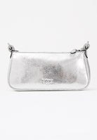 PINKO Borsa a spalla Mini Half Moon Baguette argento da donna 105915A2WD ZZFN PINKO 