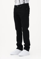 VERSACE JEANS COUTURE Jeans nero da uomo 80GAB5S0CDW00 909 VERSACE JEANS COUTURE 