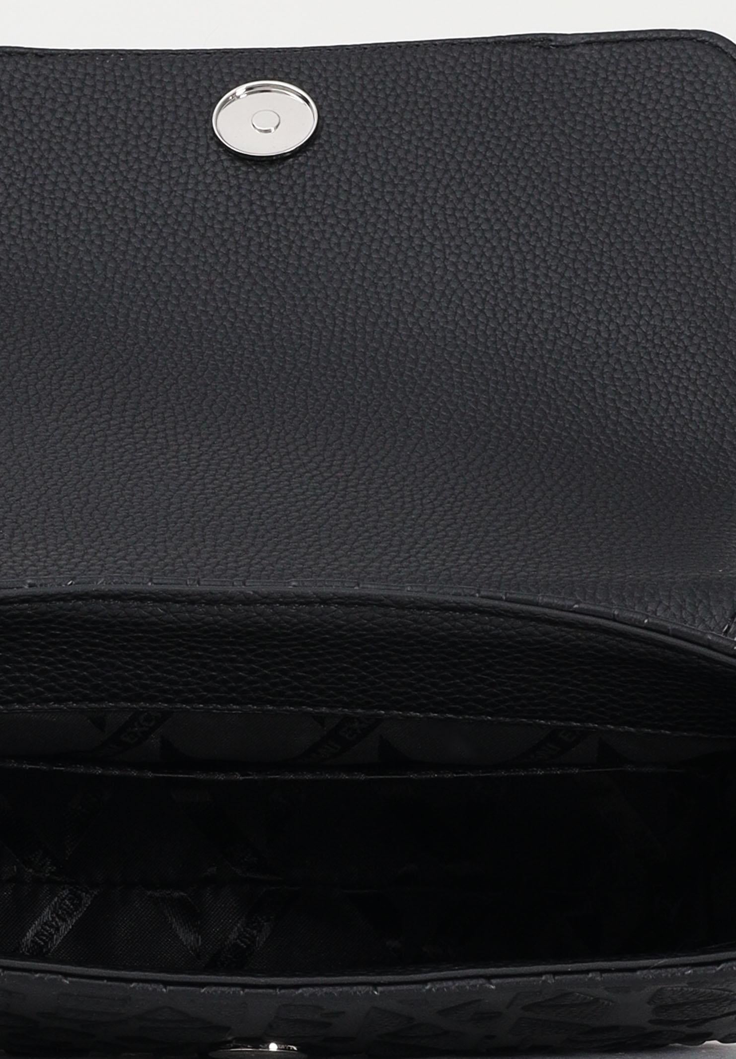 ARMANI EXCHANGE Borsa a tracolla nera da donna con logo XW001577AF15774 UC001 ARMANI EXCHANGE 