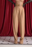 MAX MARA Pantalone elegante beige da donna 2526136042600 001 MAX MARA 