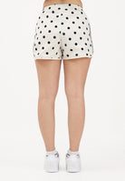 ADIDAS ORIGINALS Shorts sportivo Sprinter panna da donna con stampa a pois KV1171 . ADIDAS ORIGINALS 