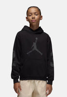 JORDAN Felpa con cappuccio Jumpman Fleece nera da bambino 95F099 023 JORDAN 