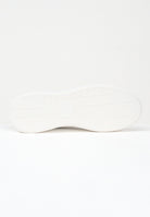 CALVIN KLEIN JEANS Sneakers bianche da uomo con logo e inserto nero YM0YM0134401W  CALVIN KLEIN JEANS 