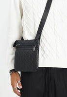 ARMANI EXCHANGE Borsello nero da uomo con il logo "A|X" impresso XM000579AF12133 UC001 ARMANI EXCHANGE 