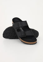BIRKENSTOCK Ciabatte Arizona Birko-Flor nere per uomo e donna 1019069 . BIRKENSTOCK 