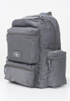 CALVIN KLEIN Zaino grigio da uomo in tessuto tecnico LV04G3122G PCG CALVIN KLEIN 