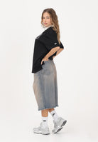 NEW ERA Polo a manica corta Oversized New York Yankees MLB nera per uomo e donna 60771566 . NEW ERA 