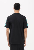ADIDAS PERFORMANCE T-shirt a manica corta MERCEDES-AMG PETRONAS FORMULA 1 TEAM DNA nera da uomo KE8161 . ADIDAS PERFORMANCE 